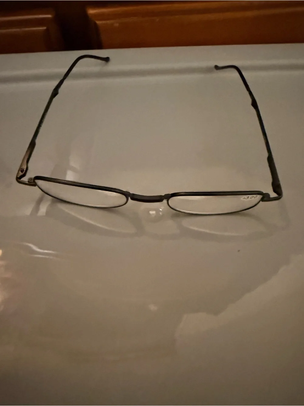 Harley Davidson reading glasses with case - +3.00 Strong